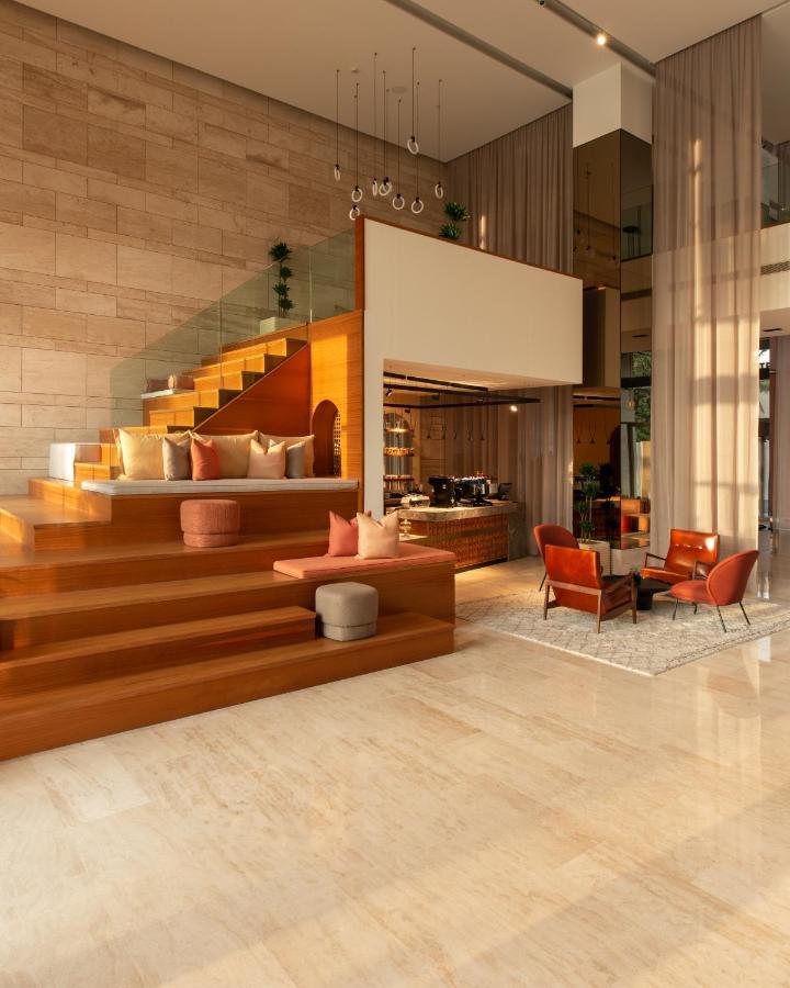 Shirvan Hotel City Yard Jidda Exteriör bild The interior of the hotel