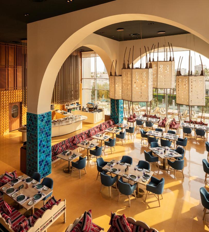 Shirvan Hotel City Yard Jidda Exteriör bild The restaurant