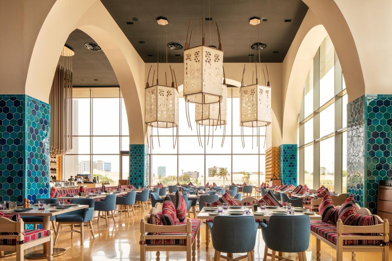 Shirvan Hotel City Yard Jidda Exteriör bild The restaurant