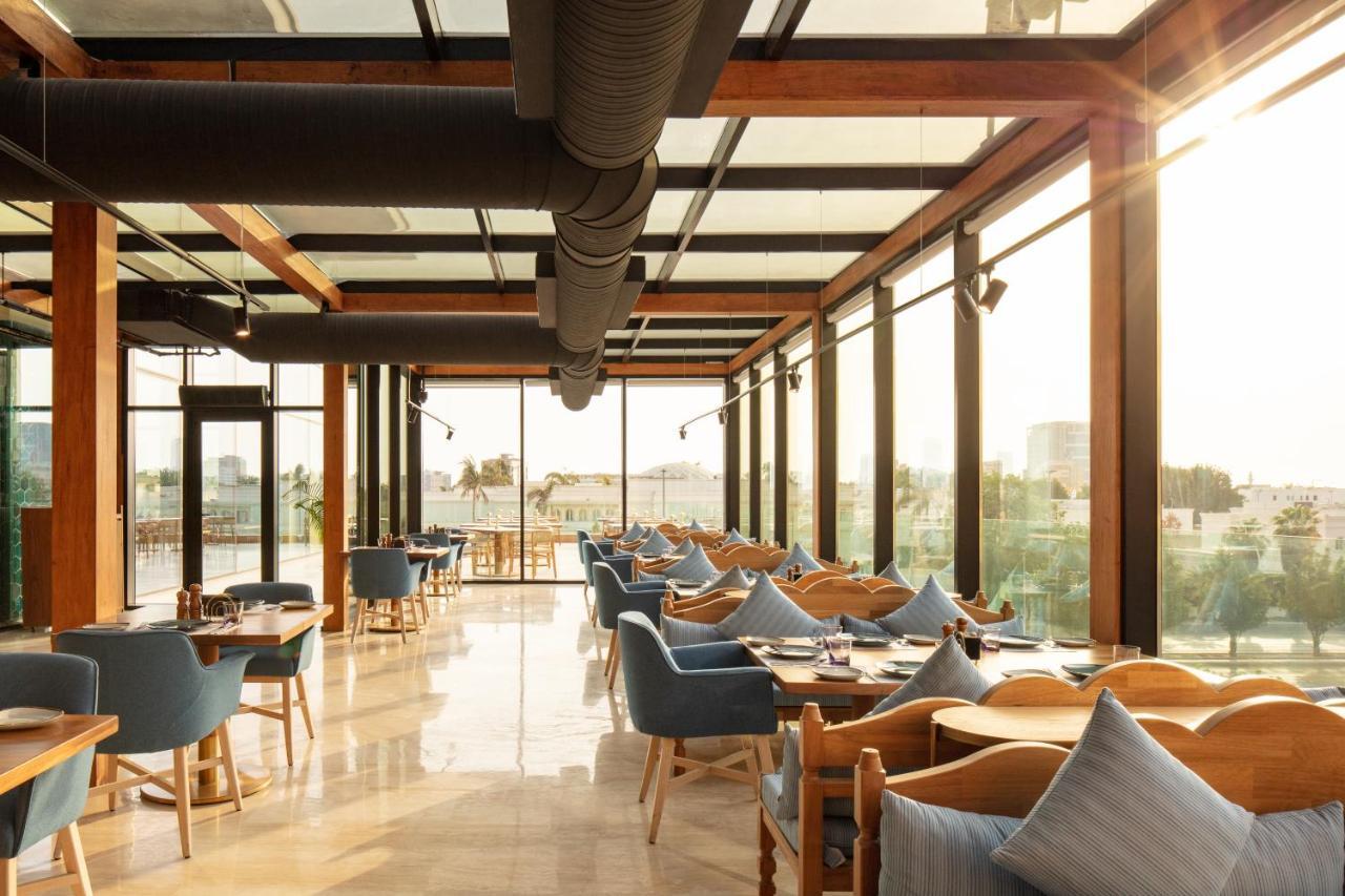Shirvan Hotel City Yard Jidda Exteriör bild The restaurant