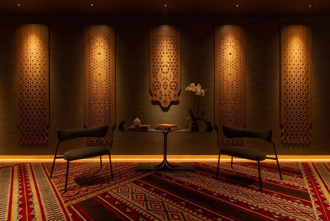 Shirvan Hotel City Yard Jidda Exteriör bild The interior of the lounge