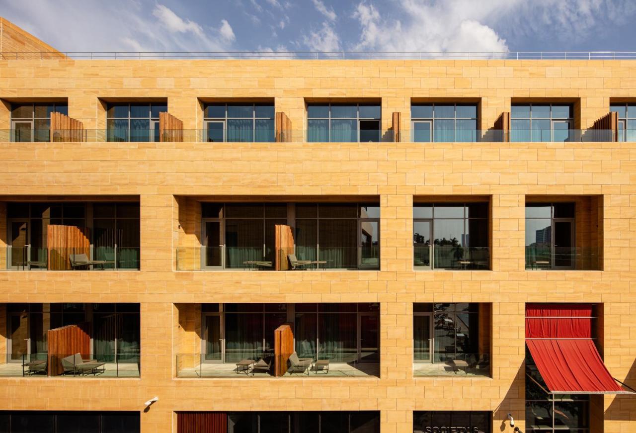 Shirvan Hotel City Yard Jidda Exteriör bild The new building of the University of St Andrews