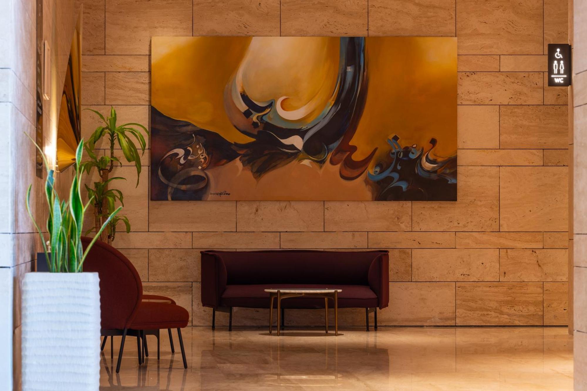 Shirvan Hotel City Yard Jidda Exteriör bild The lobby of the hotel
