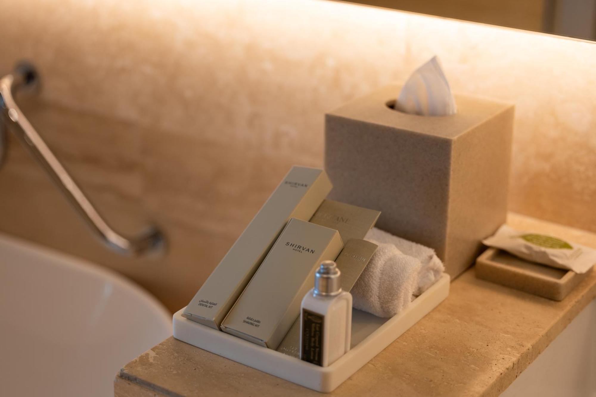 Shirvan Hotel City Yard Jidda Exteriör bild A tissue box