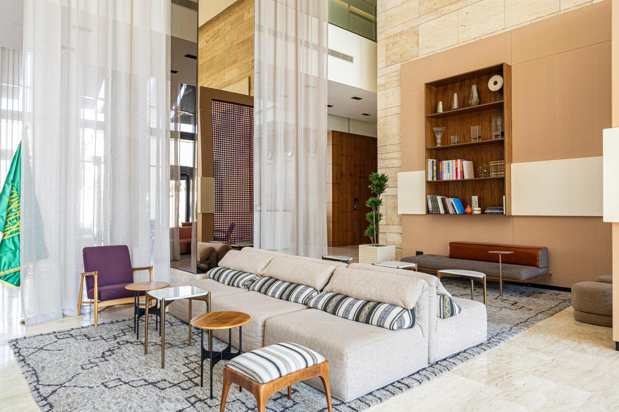 Shirvan Hotel City Yard Jidda Exteriör bild The Library