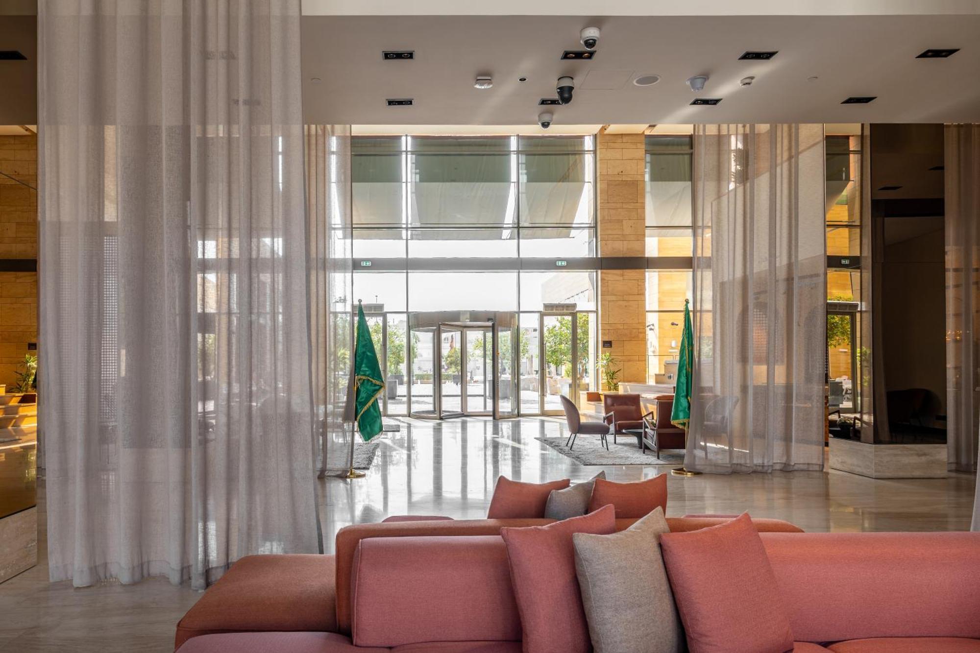 Shirvan Hotel City Yard Jidda Exteriör bild Lobby