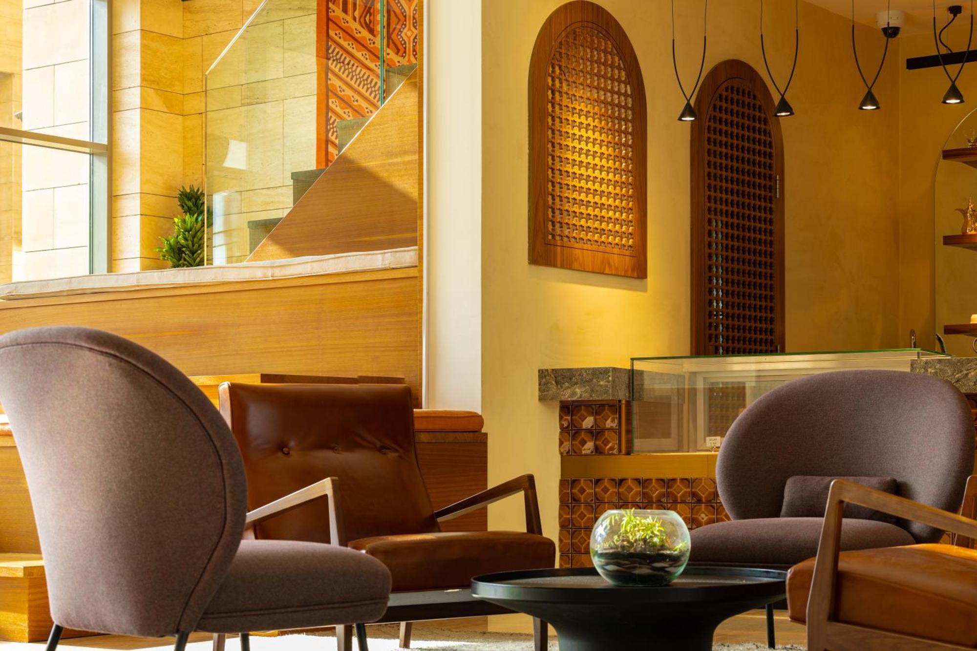 Shirvan Hotel City Yard Jidda Exteriör bild The lobby of the hotel