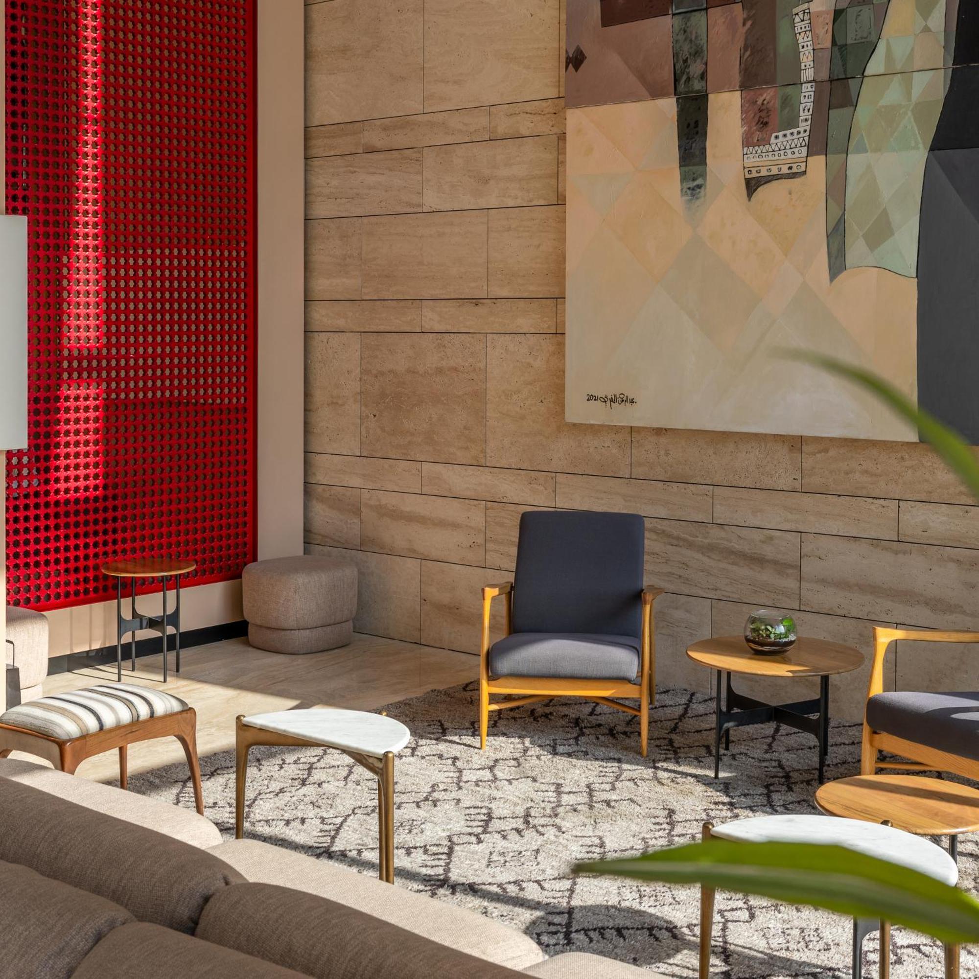 Shirvan Hotel City Yard Jidda Exteriör bild Interior of the house