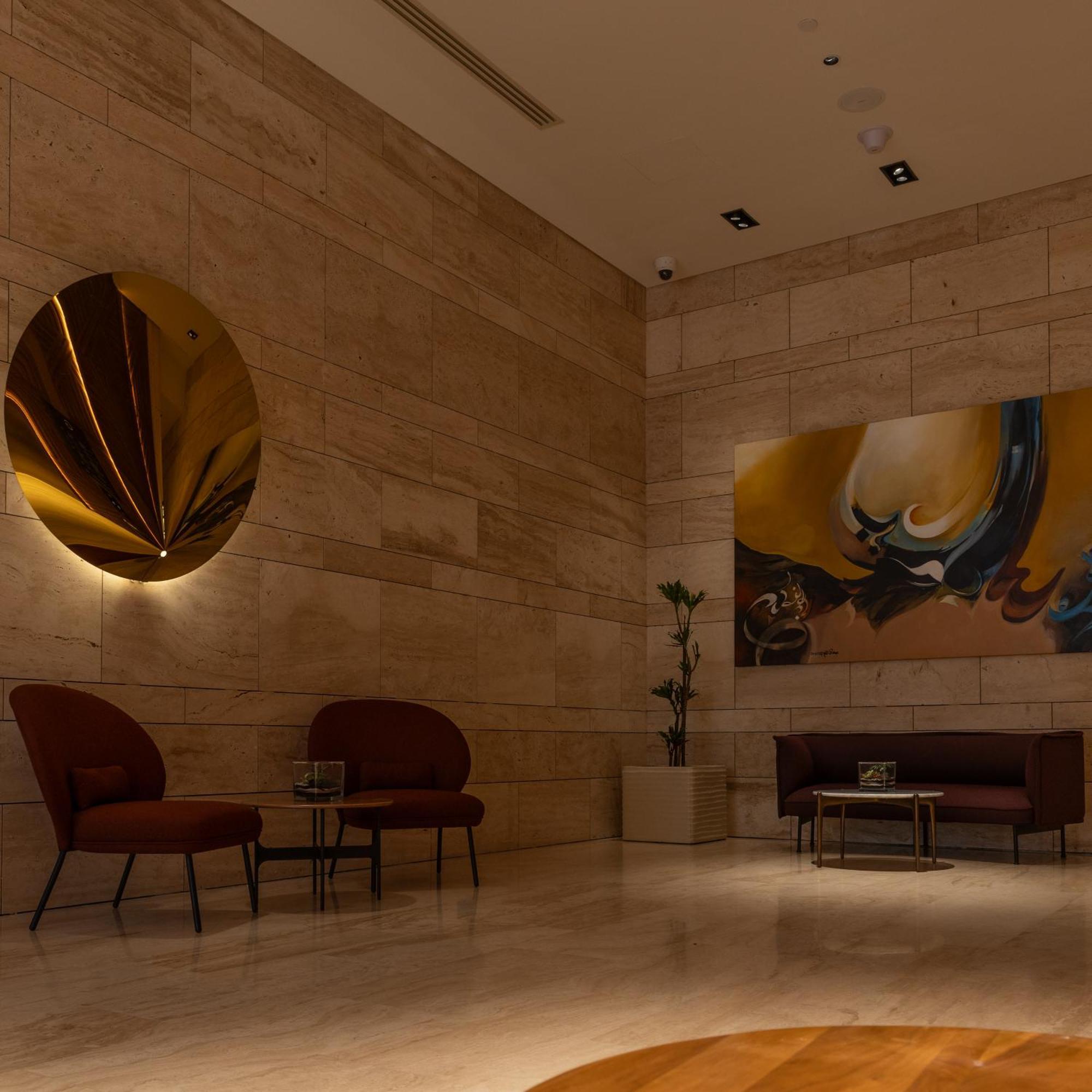 Shirvan Hotel City Yard Jidda Exteriör bild The lobby of the hotel